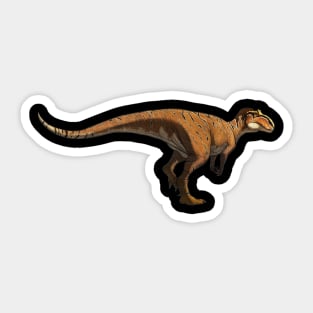 Allosaurus Sticker